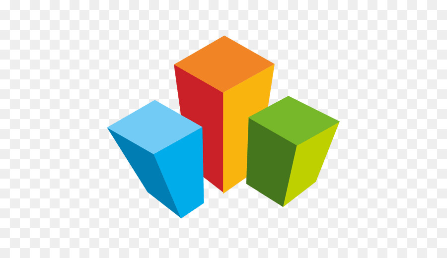 Cube Immobilien-Quadrat-Form-Farbe - Immobilien Möbel