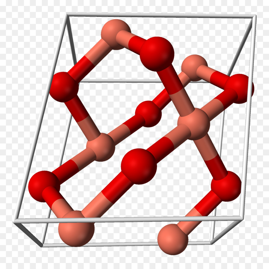 Kupfer(II) - OXID Kupfer(I) - OXID-Kristallstruktur - andere