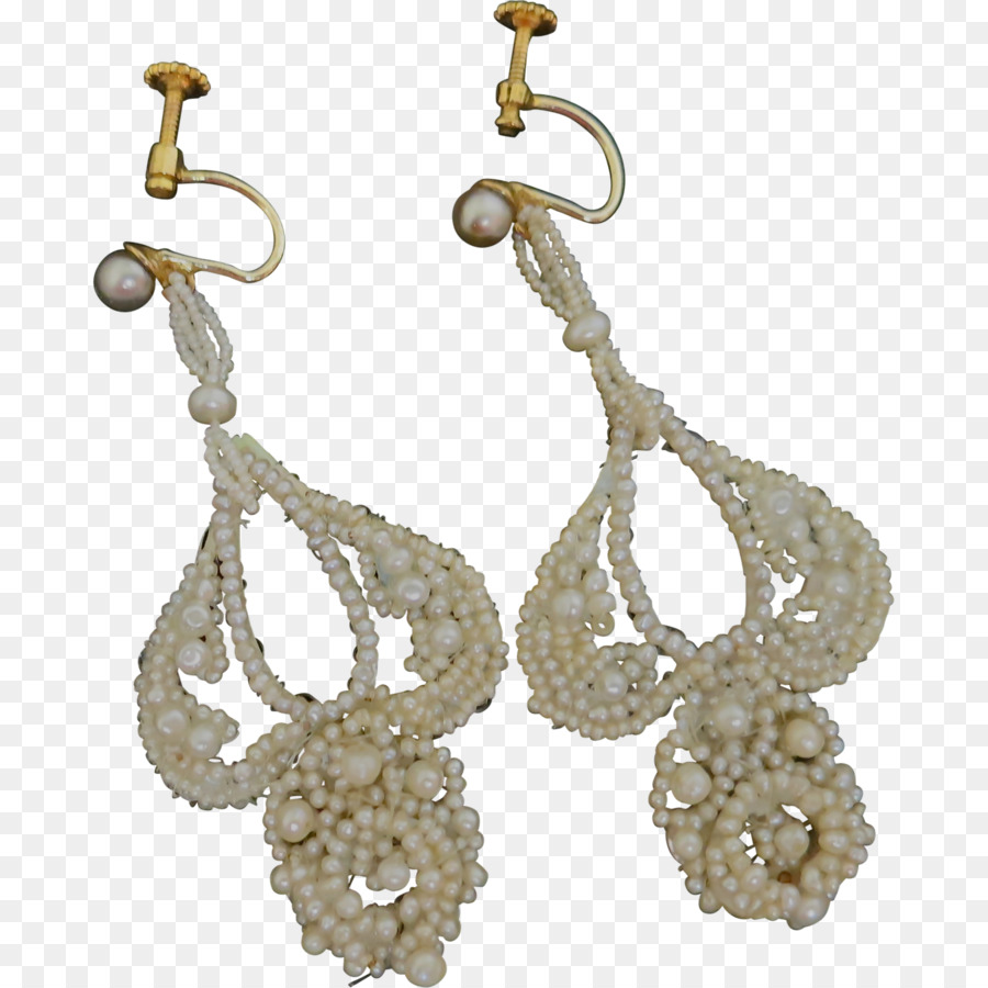 Bông tai đồ trang Sức Ngọc trai quần Áo phụ Kiện Vàng đầy sức - đồ trang sức