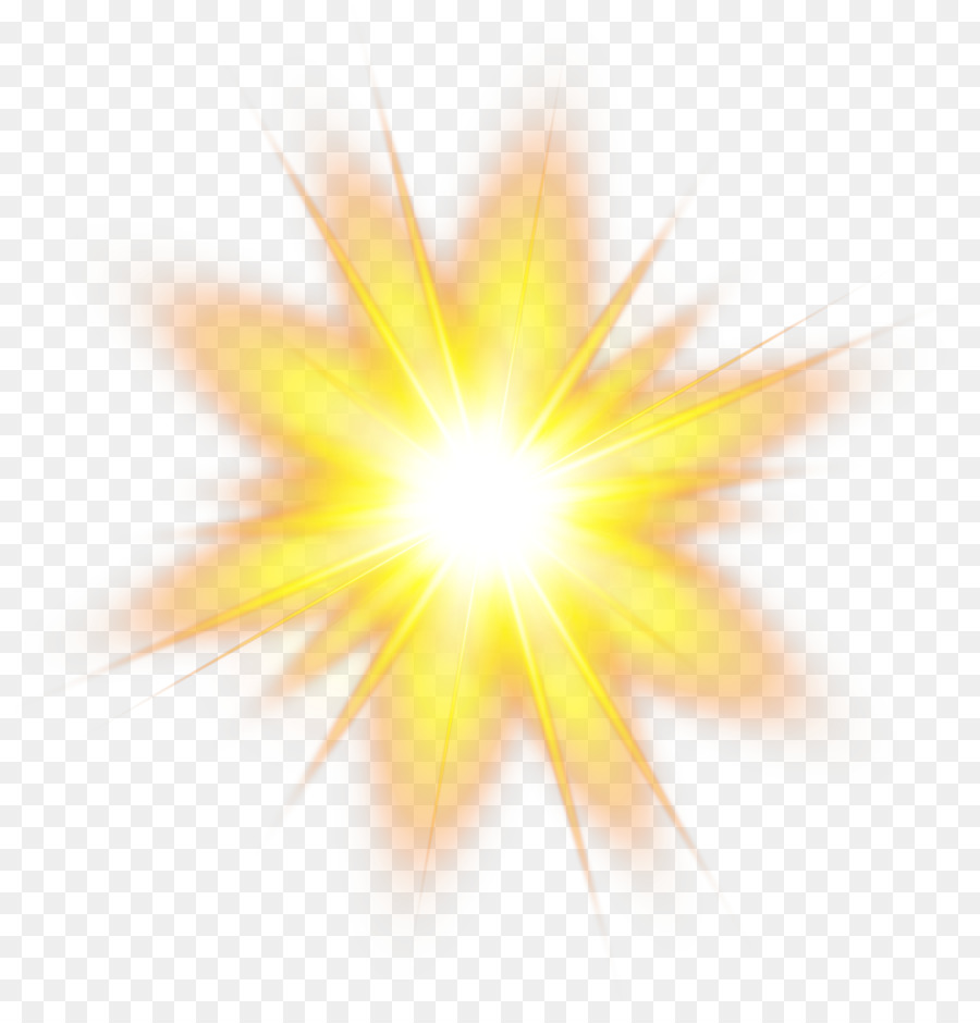 Nền Máy Tính Cánh Hoa Ánh Sáng Mặt Trời Đối Xứng - trang trí hiệu ứng ánh sáng