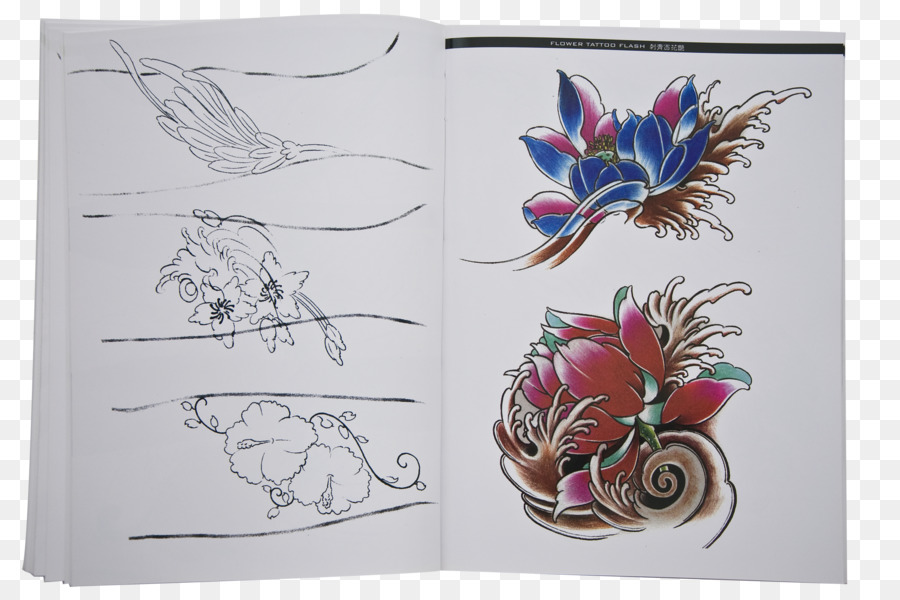 Tatuaggio Hannya di Disegno di Flash Nelumbo nucifera - viaggio di visualizzazione