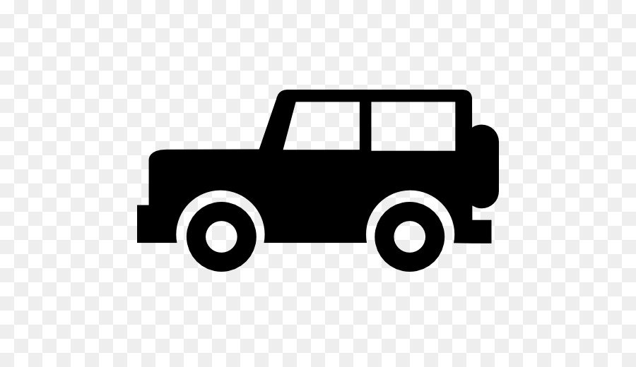 Jeep Wrangler Auto-Computer-Icons Land Rover - tragen, Vektor