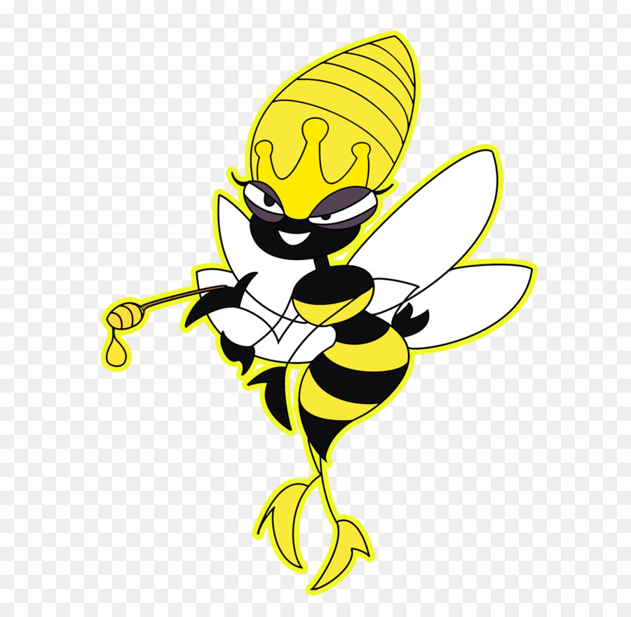 Queen bee-Cartoon DeviantArt Honey bee - Trank