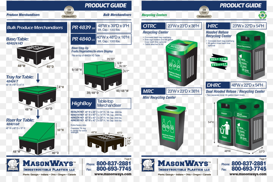 Plastica Logo MasonWays Indistruttibile - manuale del prodotto