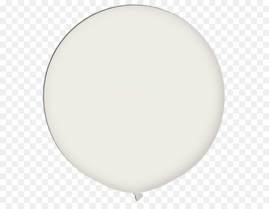 Ballon Bachelorette party Platte Teller - weißer Luftballon