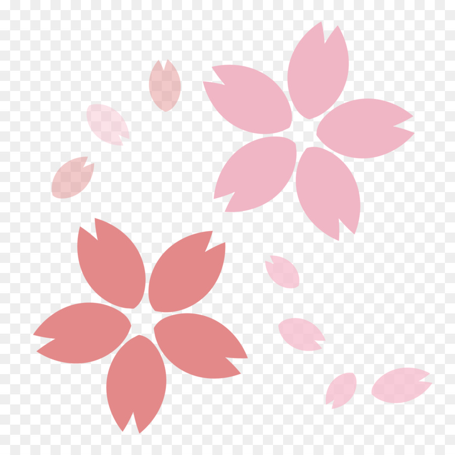 Palloncino di discorso di capodanno carta fotografia fiore di ciliegio - fiori di ciliegio
