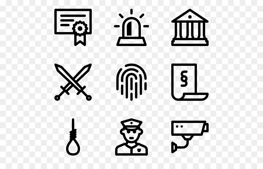 Computer Icons Icon Design Symbol - Justiz Vektor