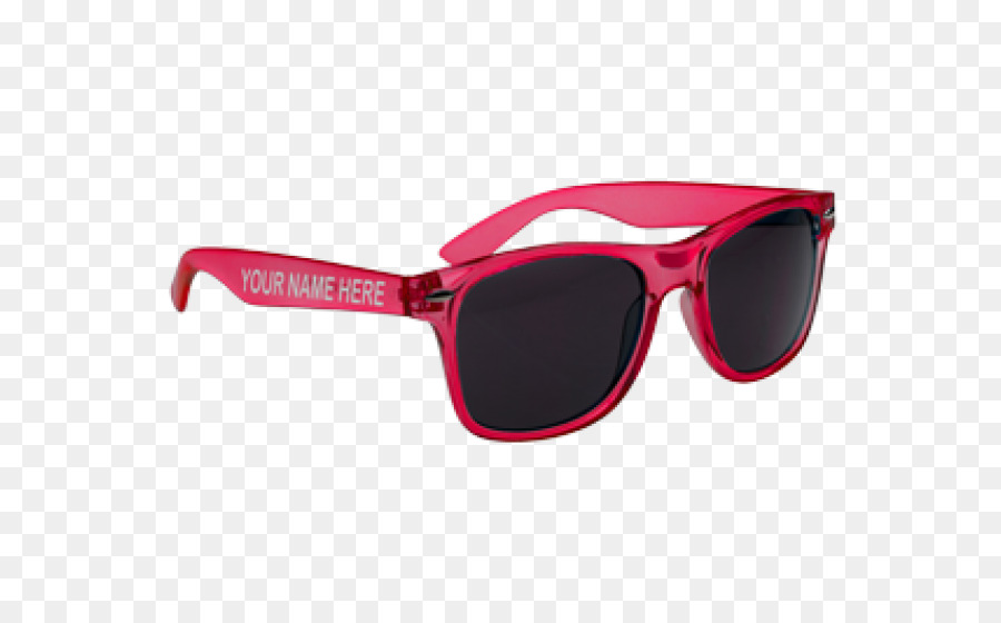 Sonnenbrille von Werbeartikeln Brillen - rote Sonnenbrille