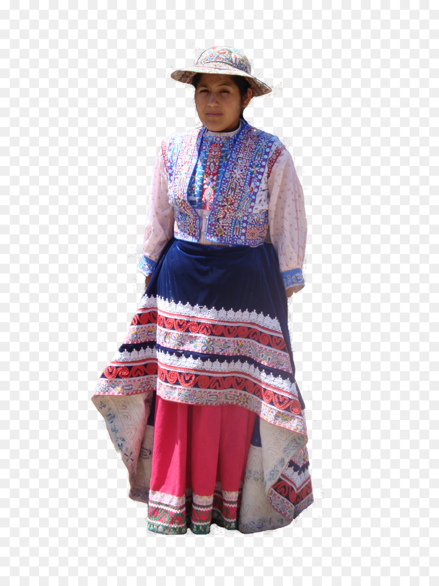 Tapay Distretto Canyon del Colca Abbigliamento costume Popolare - peruviana