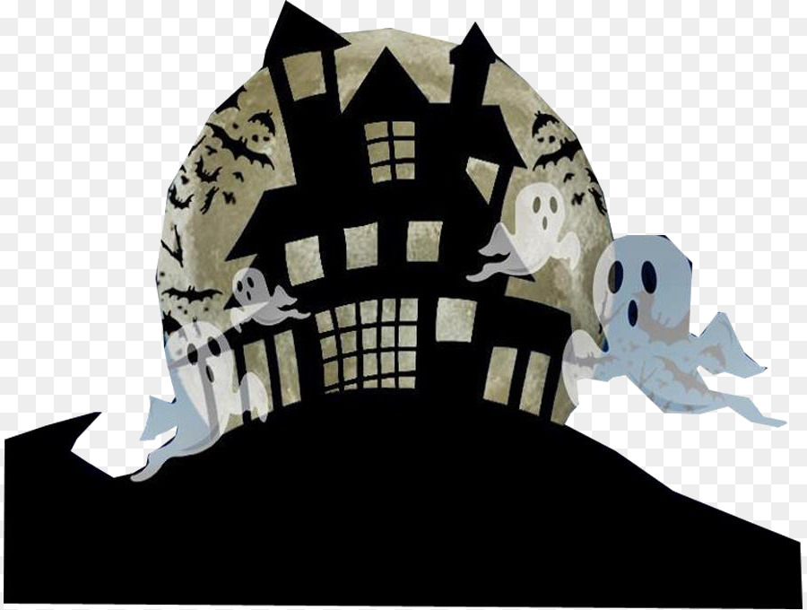 Haunted-house-Zimmer-Villa Ghost - burg
