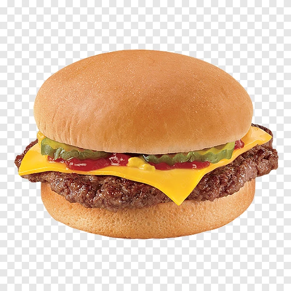 Cheeseburger Hamburger Fast food dita di Pollo Dairy Queen (Trattare) - formaggio fuso