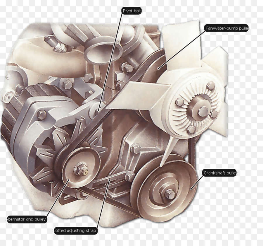 Auto Audi Serpentine belt cinghia di distribuzione - essenza