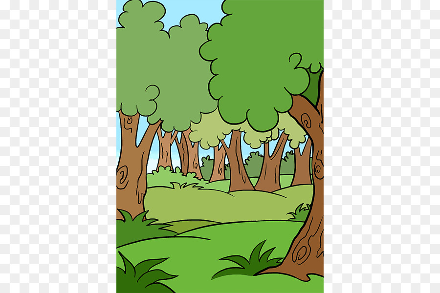 Mách bạn 98 tranh vẽ khu rừng thân thiện hay nhất  thtantai2eduvn