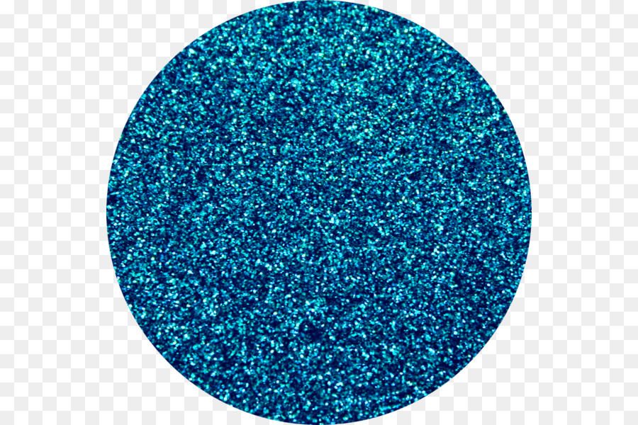Glitter-Türkis-Farbe Cerulean Grün - Glitzer Material
