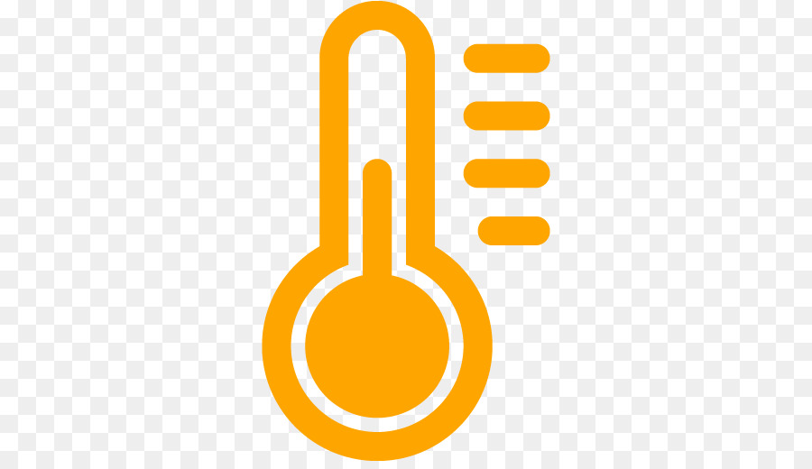 Scala di temperatura Icone del Computer di Calibrazione Clip art - colore arancio nebbia