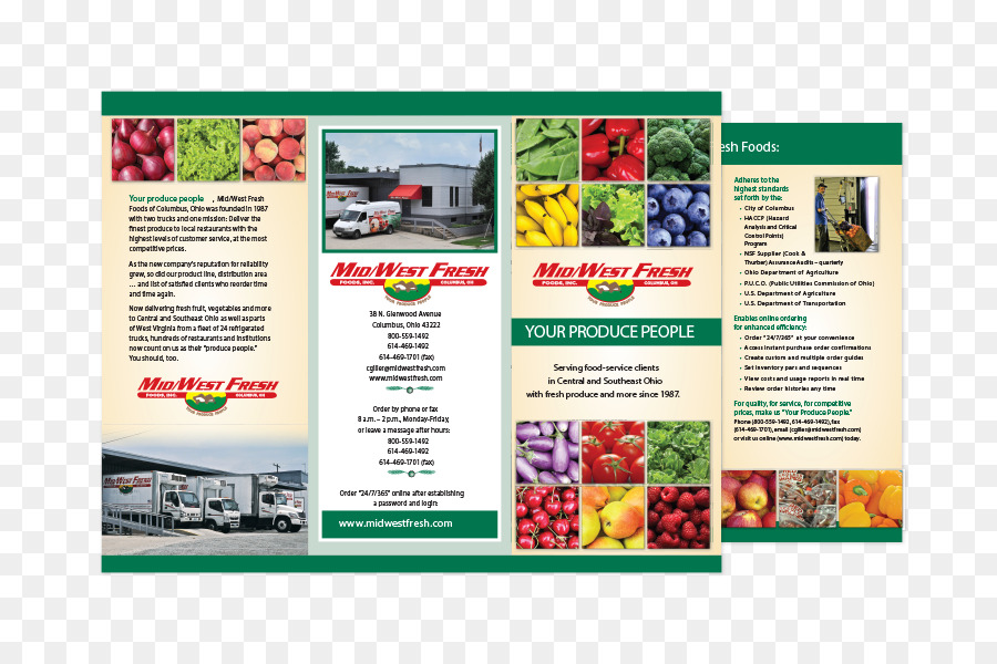 Frische Lebensmittel Werbung New Haven Eden Prairie - dreiteilige flyer