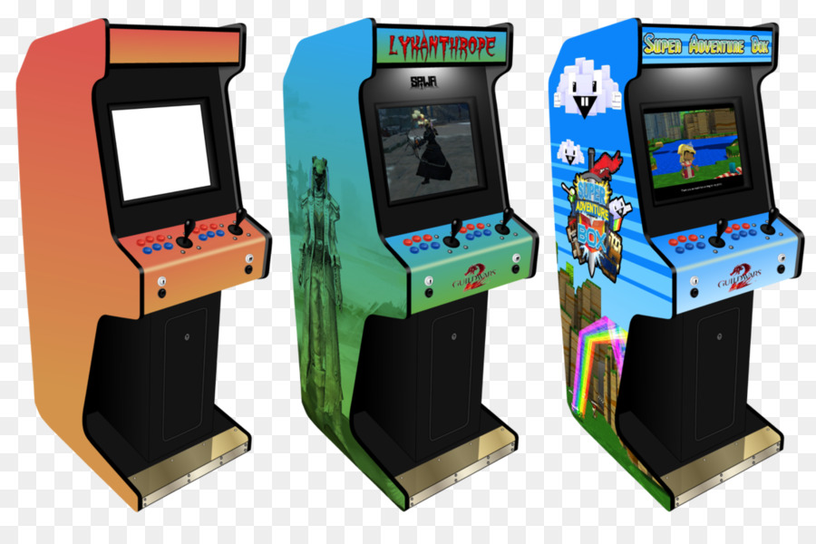 Die Pinball Arcade Arcade Arcade-Spiel-Kabinett-Unterhaltung-arcade-Strider - isometrische Vektor