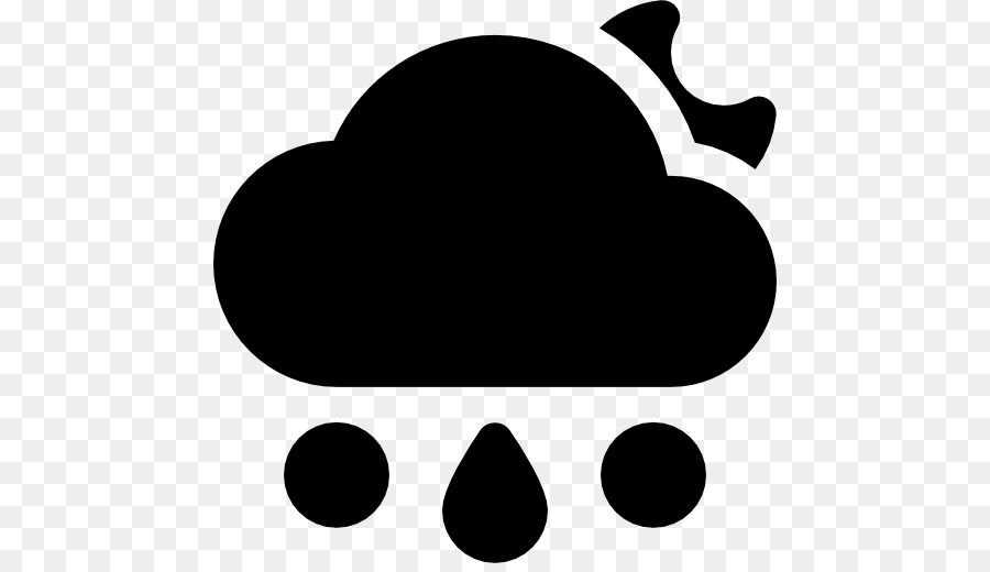 Pioggia Computer Di Icone Meteo Meteorologia - cospargere