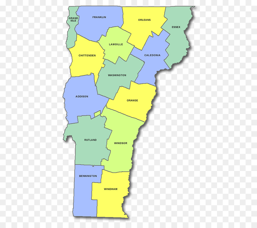 Vermont Mappa Linea Tubercolosi - vendita di licenze