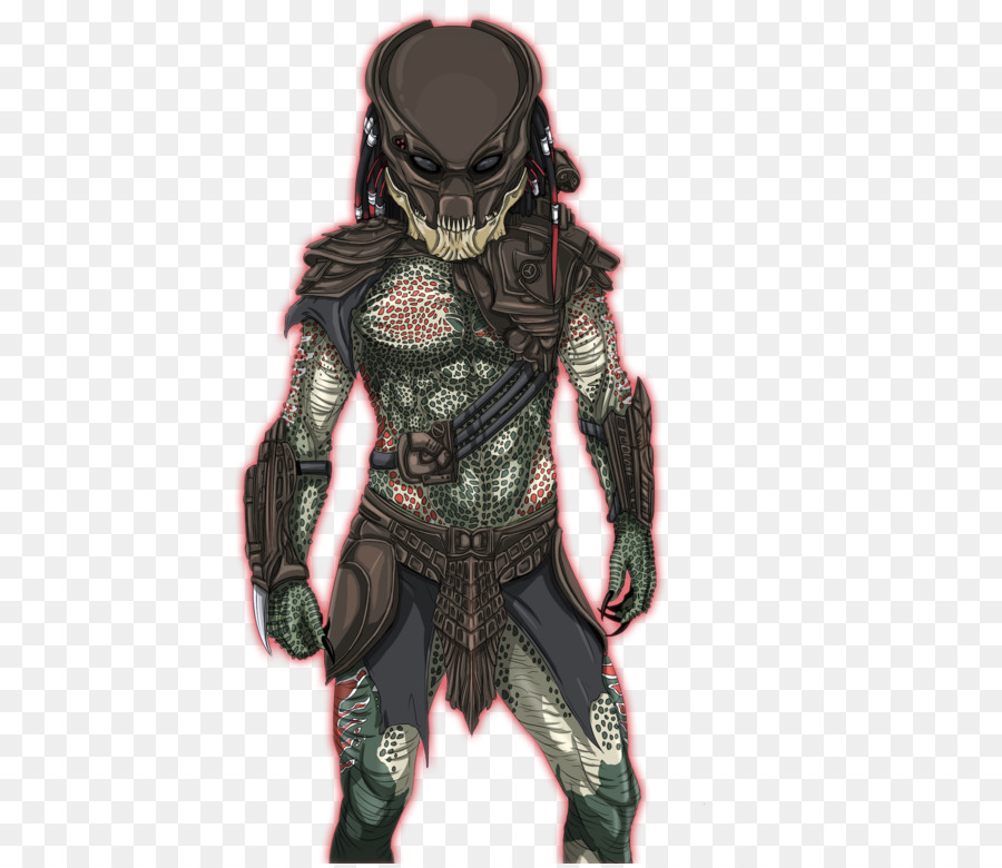 Berzerker Predator Vẽ Nghệ Thuật Điên Khùng - kẻ thù ngoài hành tinh