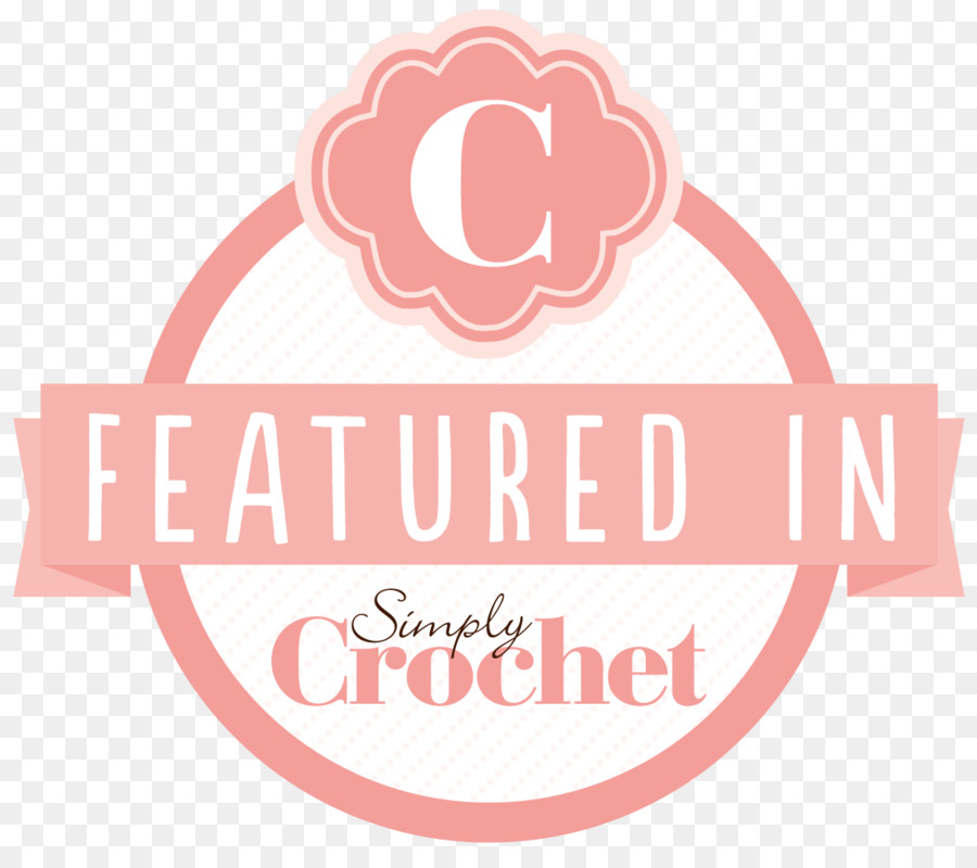 Crochet-Motiv-Muster - Pfirsich Blütenblätter