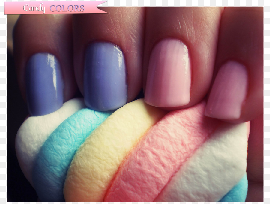 Nagellack-Maniküre-Dekorative Kosmetik - candy Farben