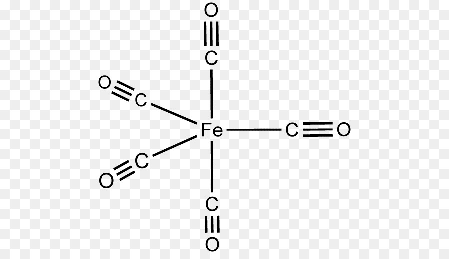 Ferropentacarbonile composto Chimico gruppo Carbonilico di monossido di Carbonio - particelle di metallo