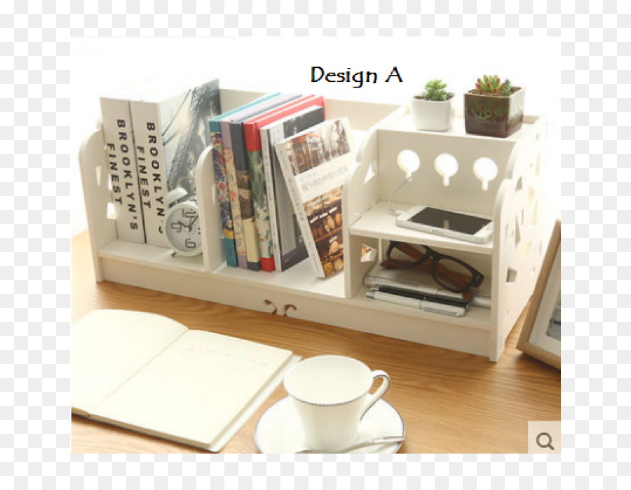 Schreibtisch-Kasten-Tisch, Büro Regal - Regal Briefpapier Dekor