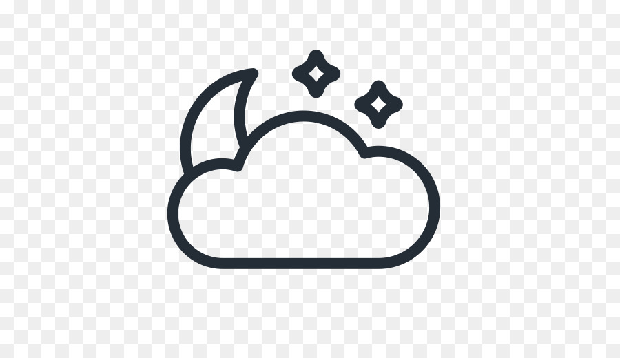 Icone del Computer Cloud Clip art - la settima serata della settima luna