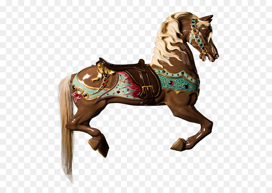 Freizeitpark Mustang Horse Tack Hengst pferdegeschirr - Karussell hourse