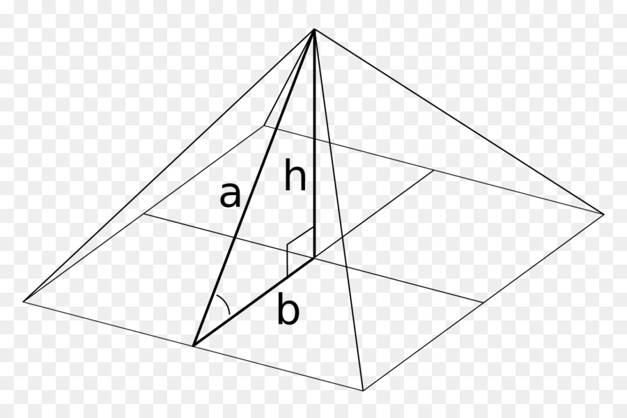 Kim tự tháp vuông Toán học tỷ lệ Vàng, Vàng hình chữ nhật - kim tự tháp