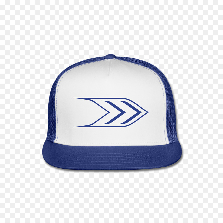 Trucker Hut Kopfbedeckung Baseball-Mütze - blauen Hut