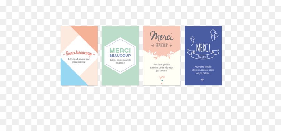 Merci Beaucoup PNG Transparent Images Free Download