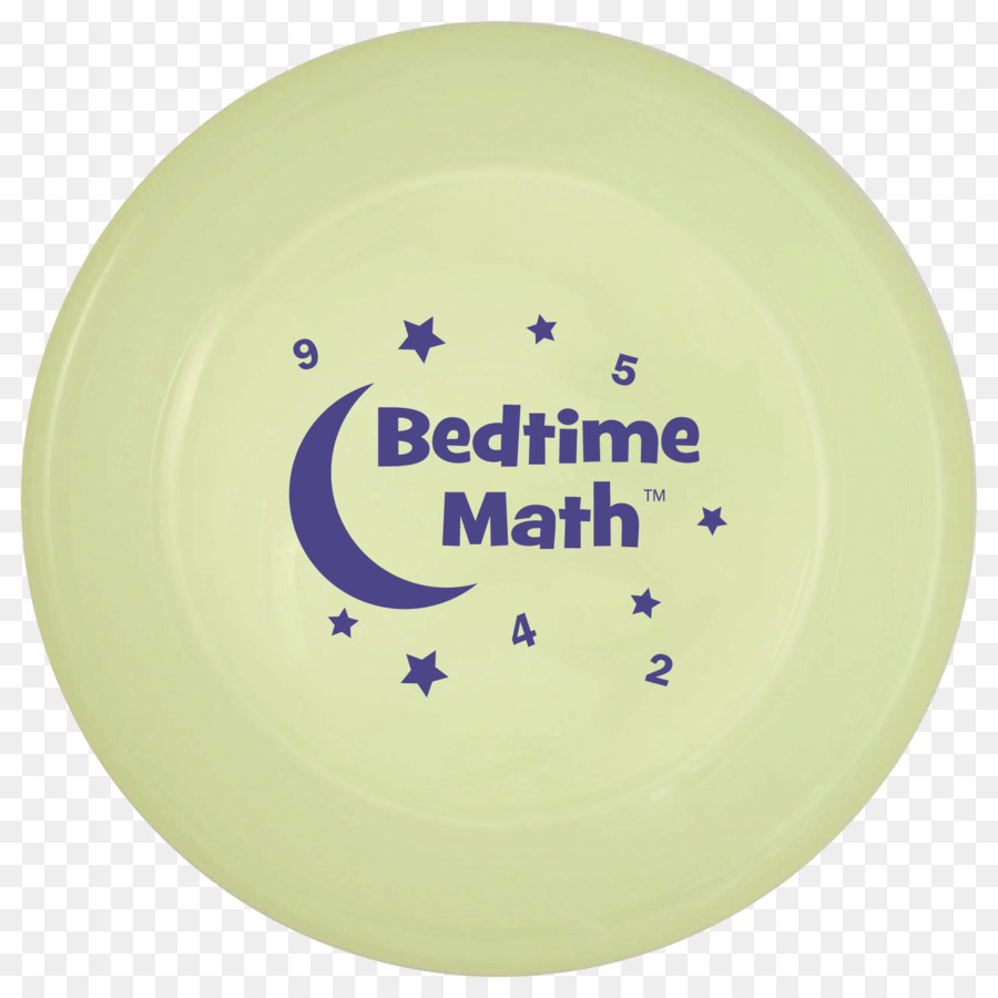 Geschirr Teller Bedtime Math - neue Jahr in die Bibliothek