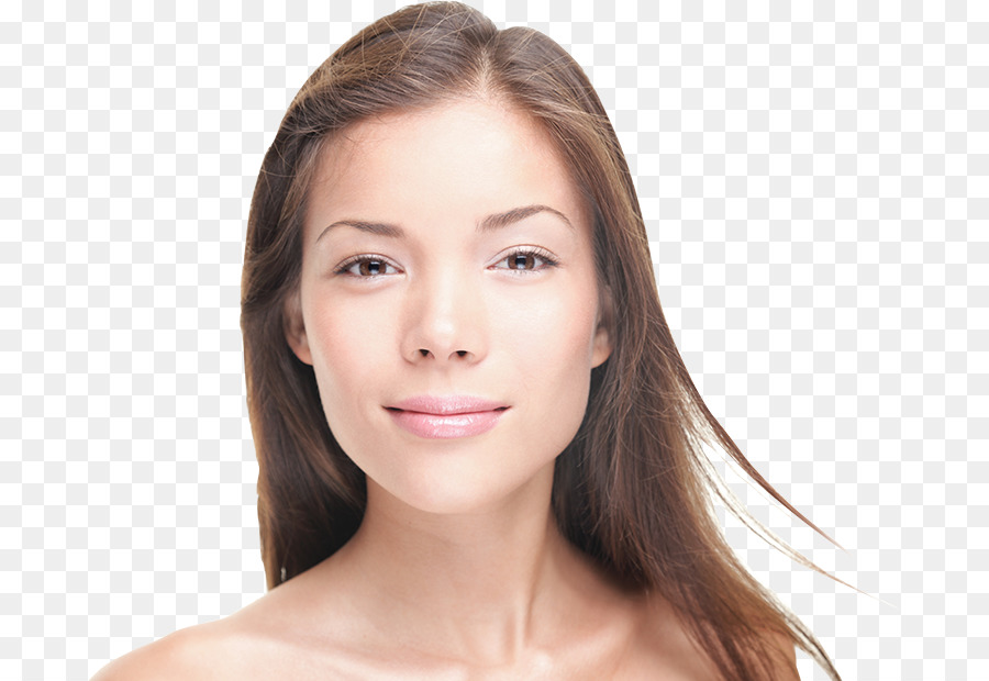 Cosmetici cura della pelle Dermatologia Medicina - faccia in primo piano