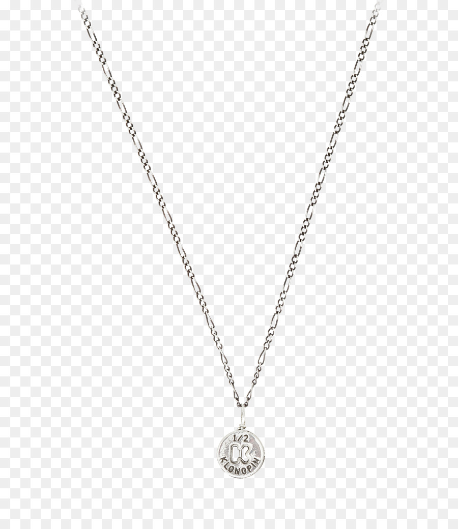 Halskette Charms & Anhänger Schmuck Figaro Kette - Silber Kette