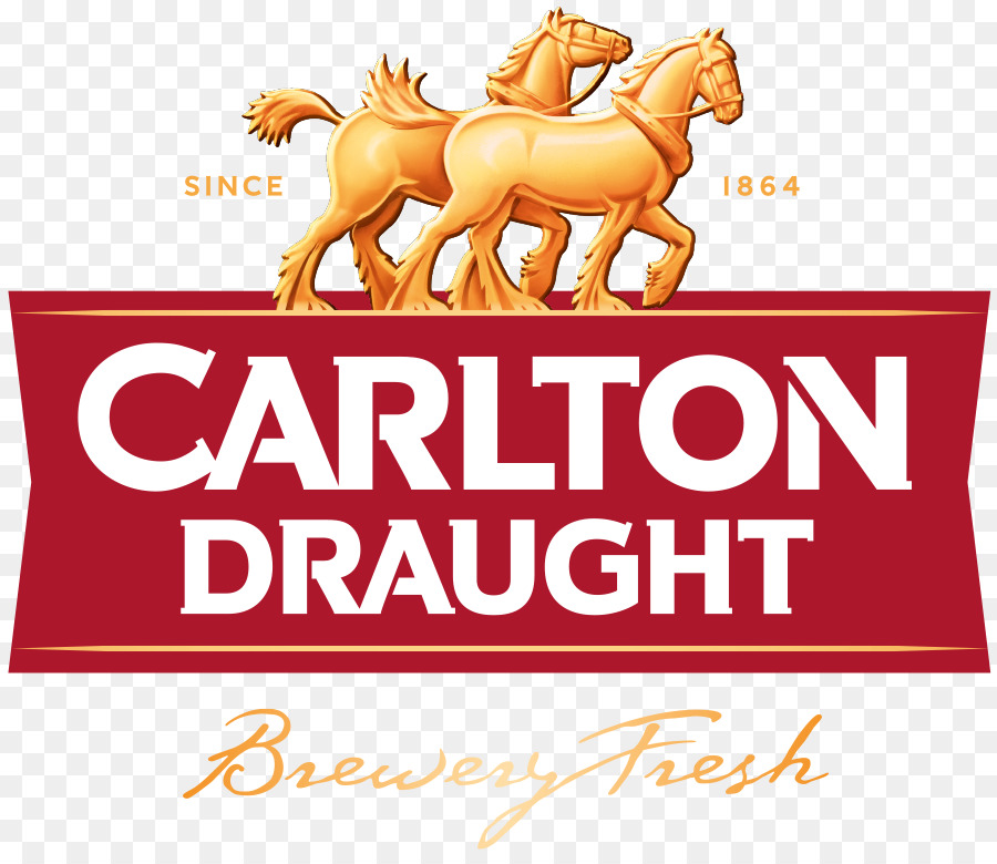 Carlton Draught Carlton & United Breweries Bier Foster ' s Group Lager - label hintergrund