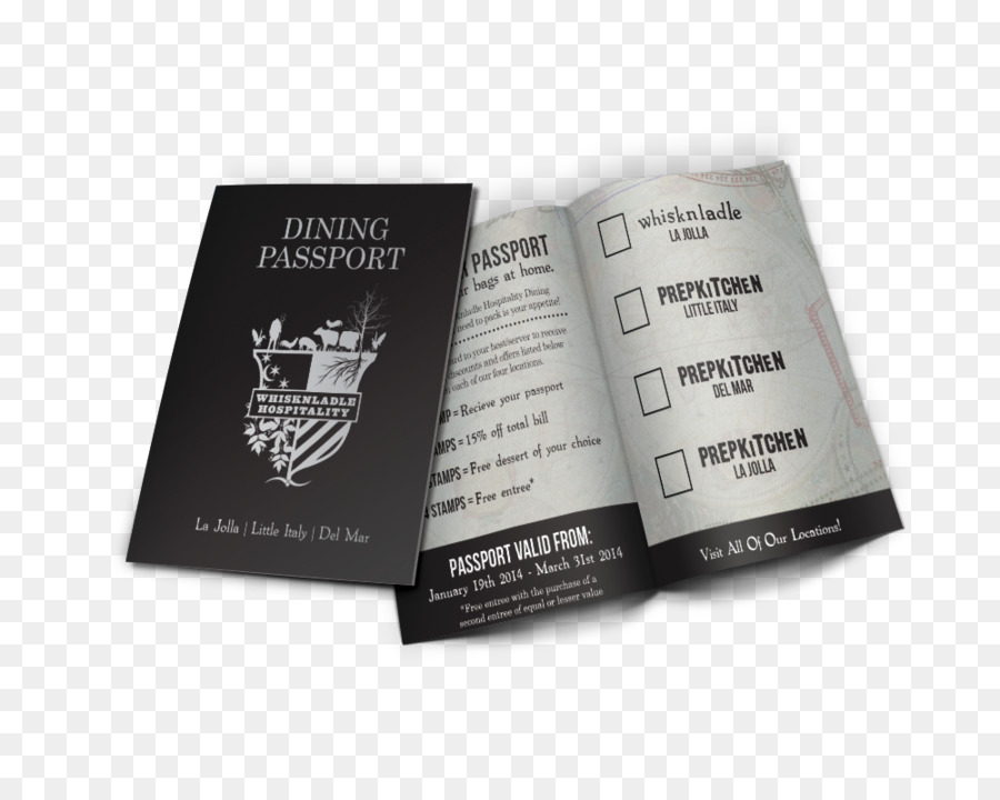 Marketing Del Marchio Logo - passaporto invito
