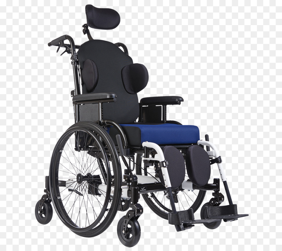 Motorisierten Rollstuhl zu Hause medizinische Geräte Mobilität-Hilfe-Home-Care-Service - geometrische Formen
