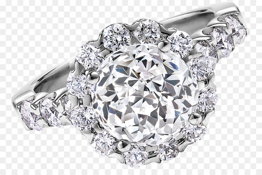 Anello di fidanzamento Gioielli Gemological Institute of America Diamante - Corona Di Diamante