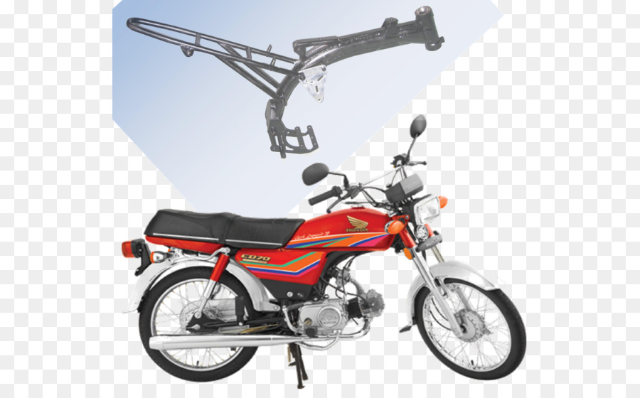 Honda 70 Auto-Motorrad-Zubehör - verschiedenen Rahmen design