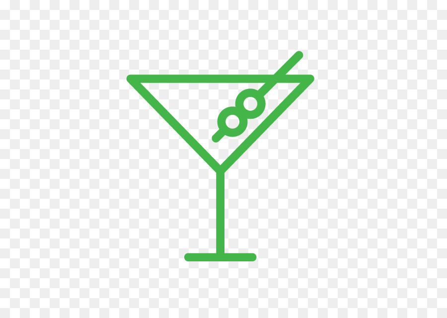 Bicchiere da Cocktail Martini Vodka Distillata bevande - bar la notte
