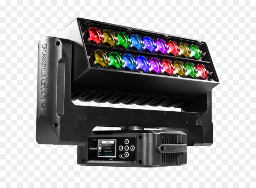 Diodo a emissione di luce di illuminazione Intelligente DMX512 Proiettori Multimediali - colore in movimento