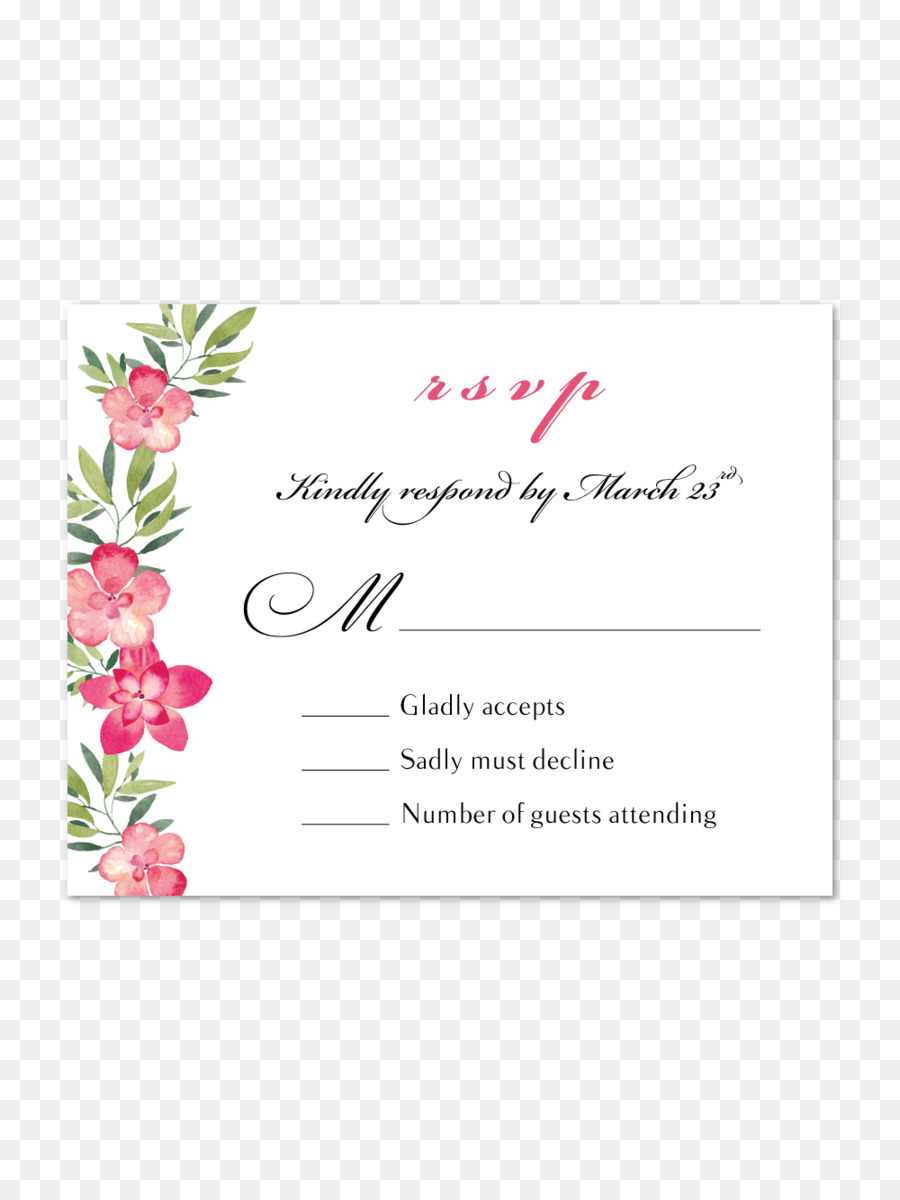 Đám cưới giấy mời Hoa thiết kế Cánh - hoa lời mời