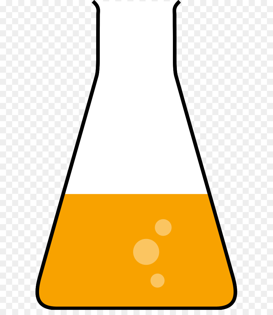 Beuta da Laboratorio Flaconi Chimica Clip art - erlenmeyer