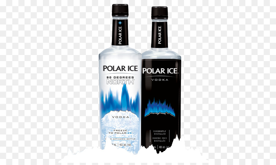 Destilliertes Getränk Wodka Polar bear Polar Ice Arctic - Wodka Verpackung