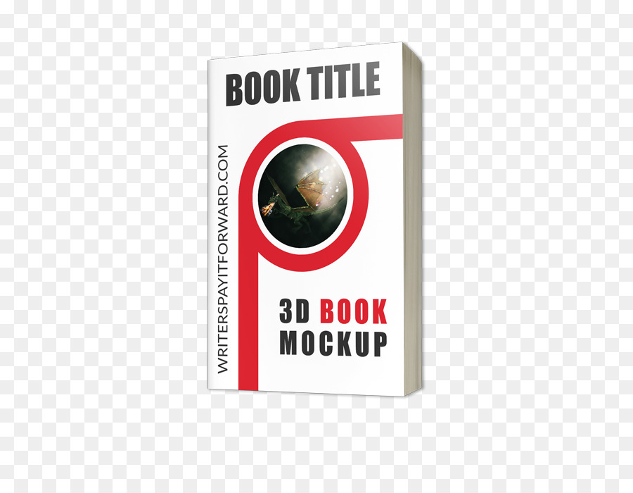 Hardcover Paperback Book cover Mockup - 3D Mockup