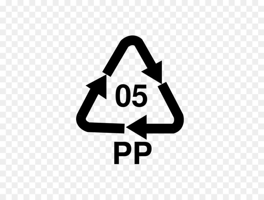 Polypropylen-Kunststoff-recycling-Recycling-symbol - Kind Garten