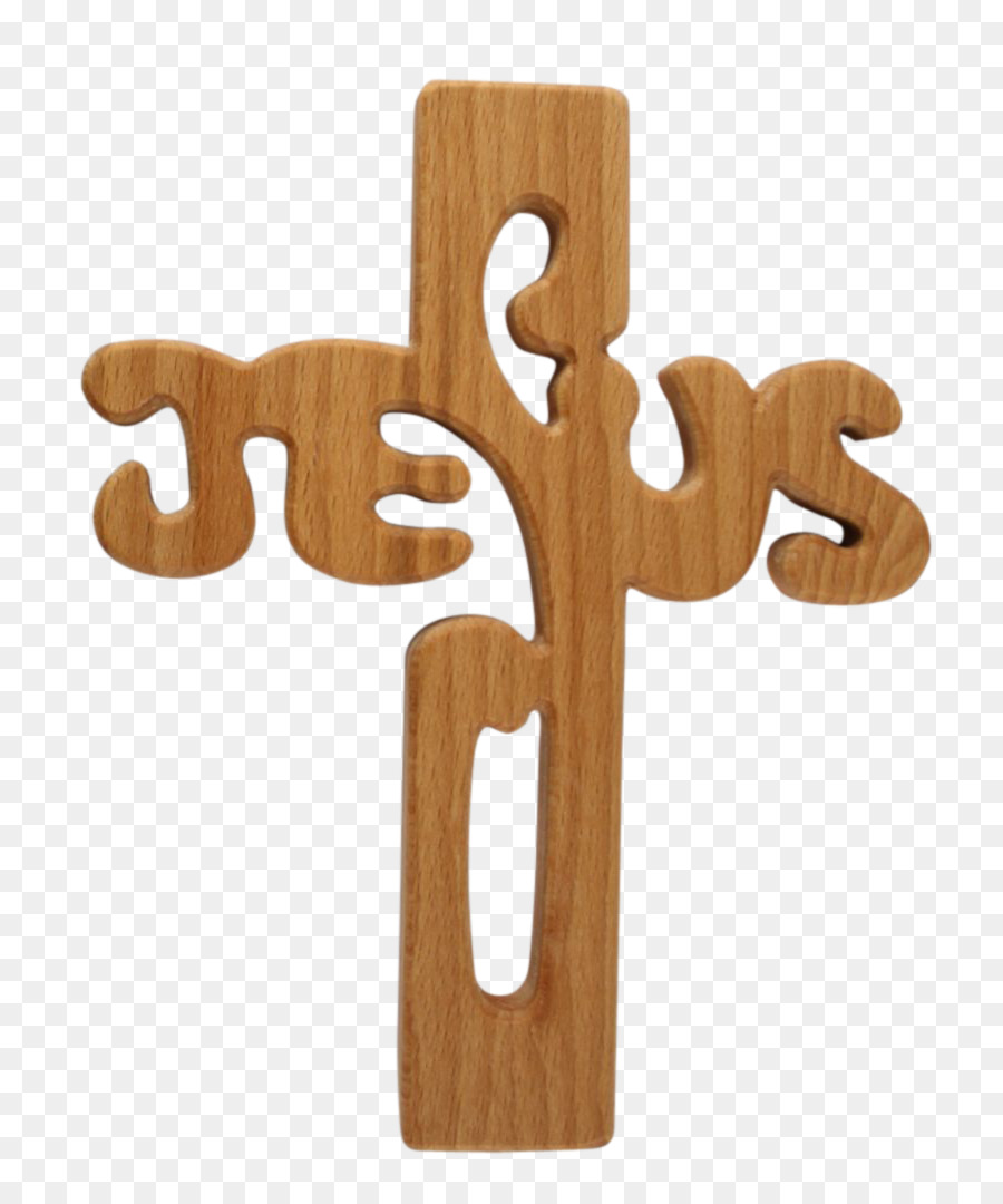 Holz-grabkreuz Kruzifix-Symbol - Kreuz jesus
