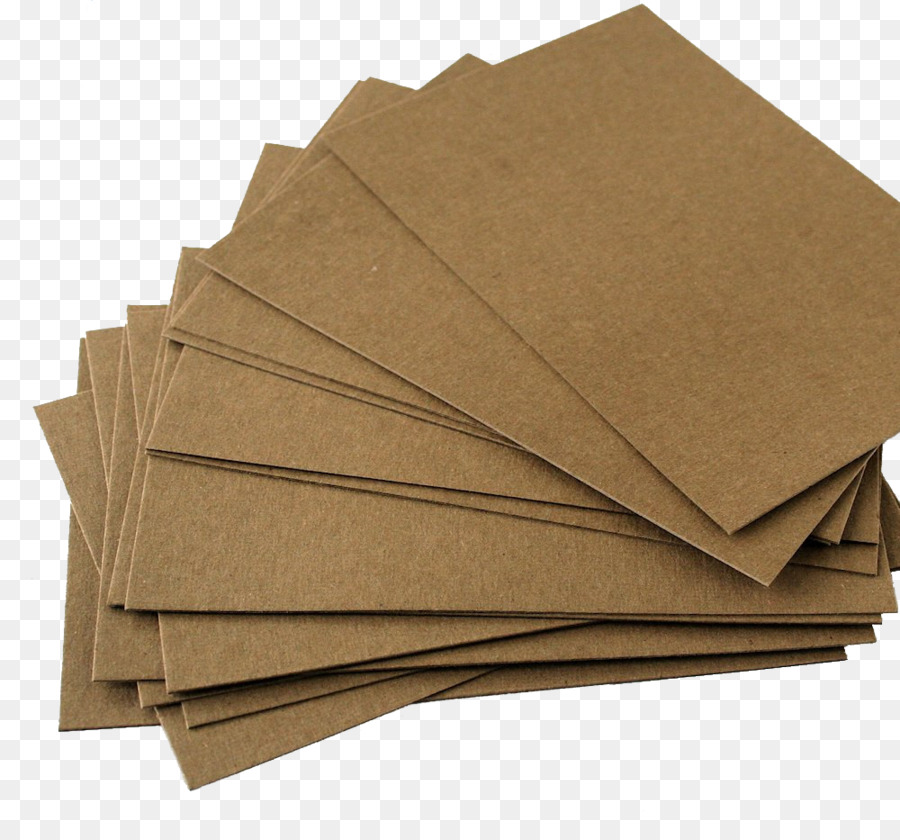 Kraftpapier-Spanplatten Pappe Karton - Zitat box